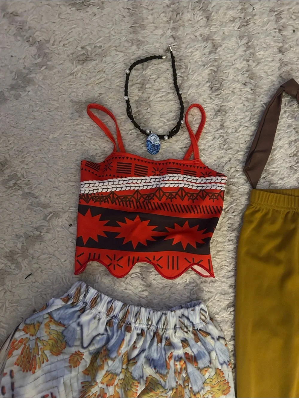 Disney moana skirt